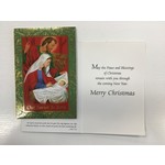 Our Savior is Born Christmas Card 12 Pack