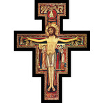 San Damiano Wall Crucifix