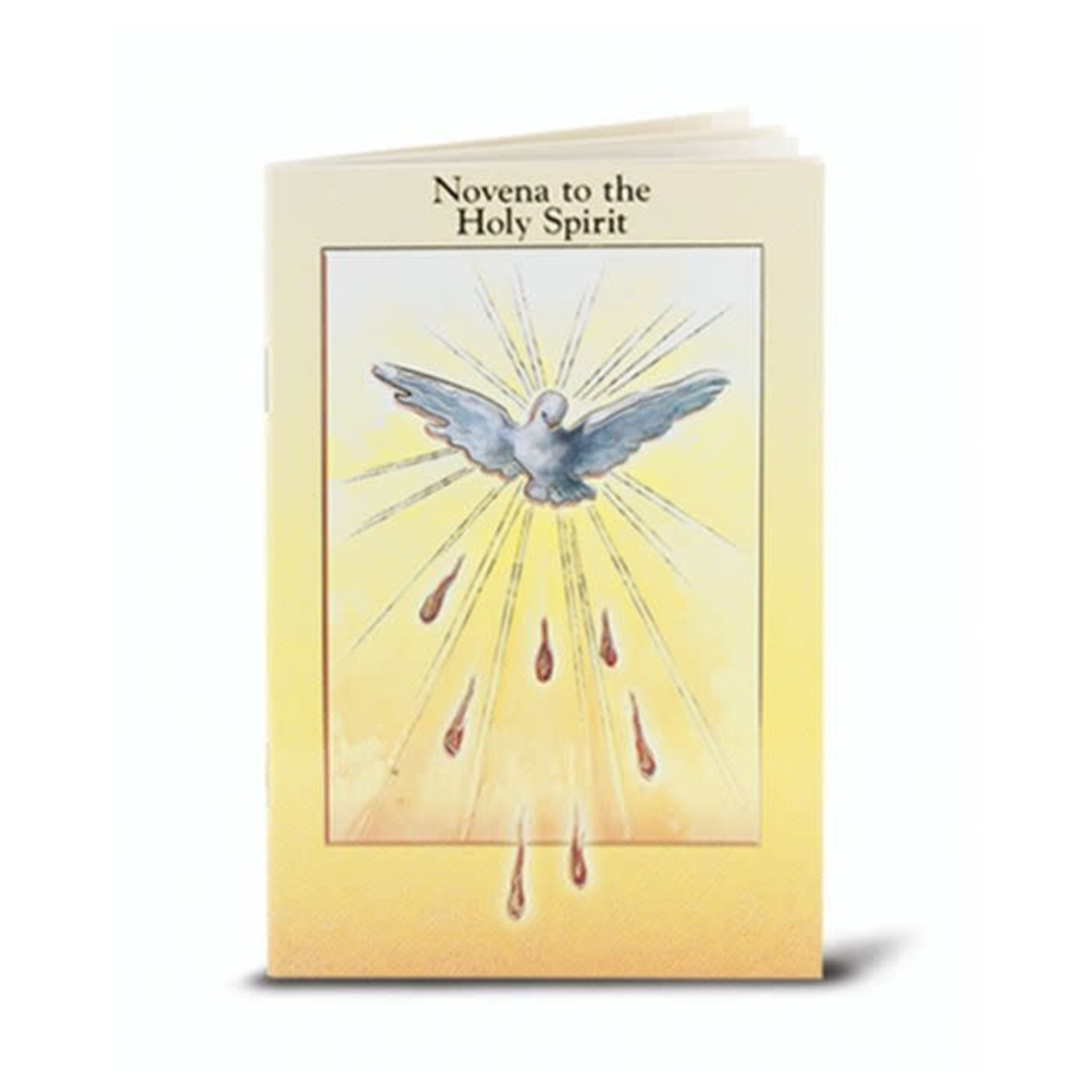 Novena and Prayers to the Holy Spirit Booklet (English)