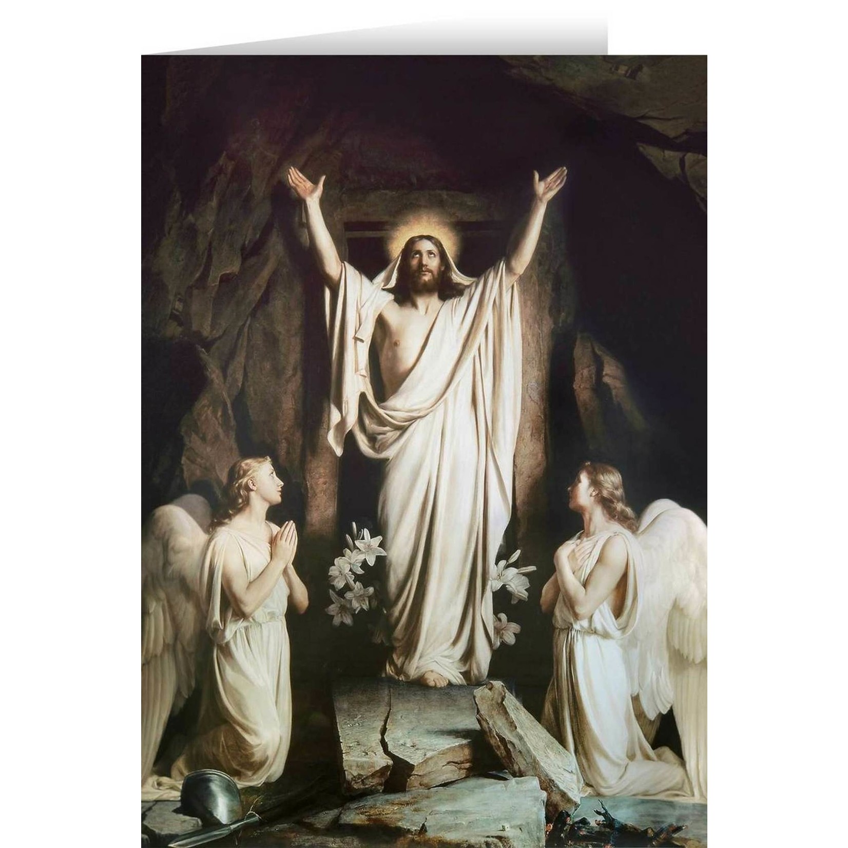Greeting Card- The Resurrection Easter Card