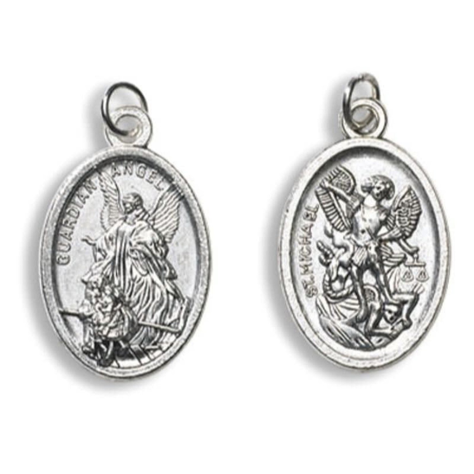 Saint Michael/ Guardian Angel Medal (Standard)