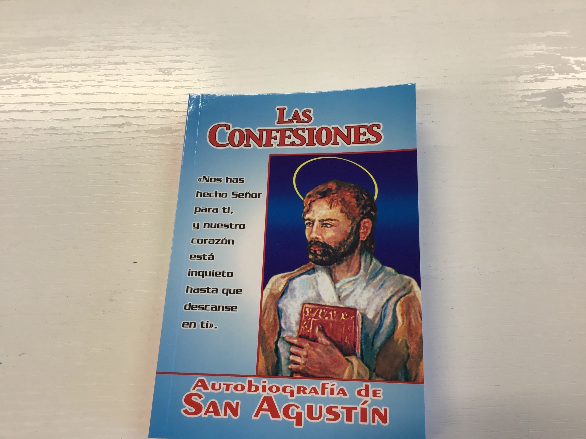 Las Confesiones de San Agustin (Version del P. Salesman) - St. Paul's
