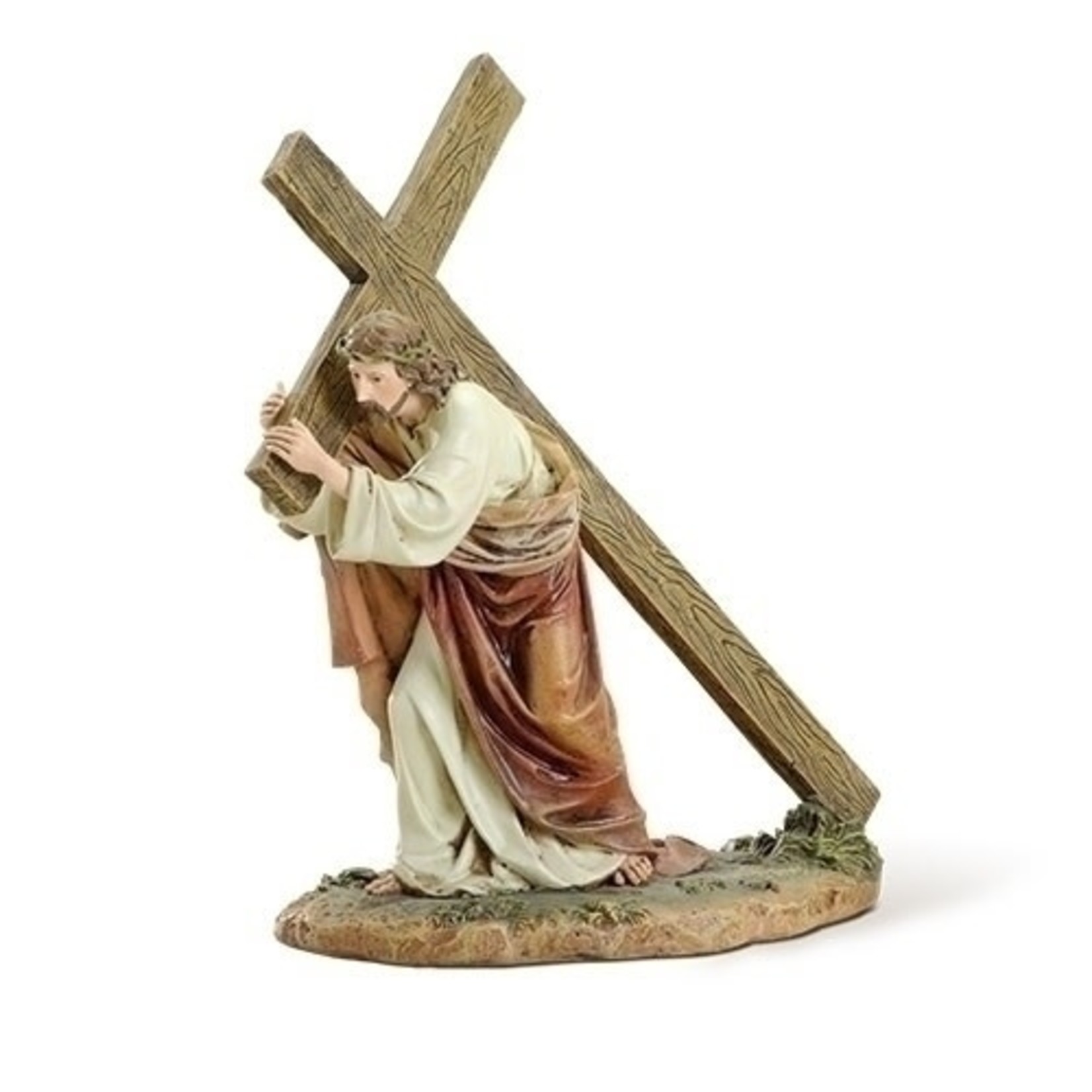 Jesus Carrying the Cross Statue