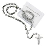 Grey Marble Holy Souls Rosary