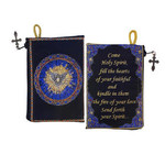 Tapestry Pouch Holy Spirit Black
