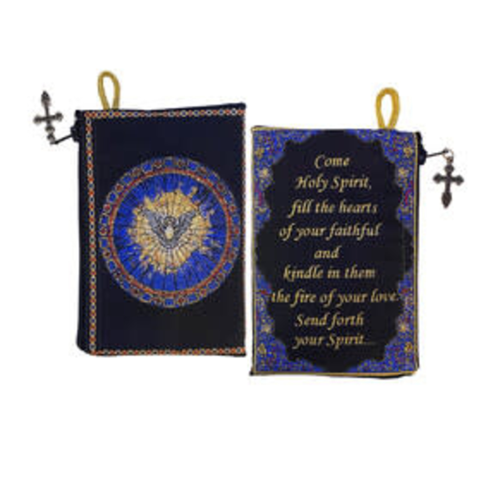 Tapestry Pouch Holy Spirit