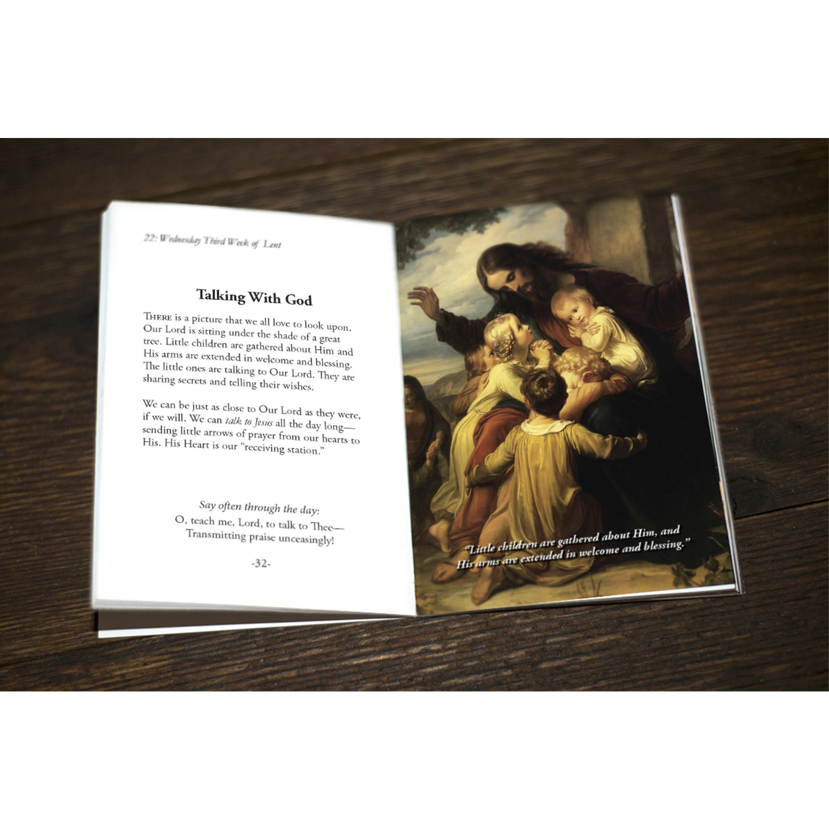 Lent for Children Booklet