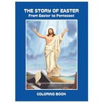 Coloring Book- Story of Easter