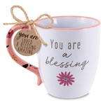 You are a Blessing Floral Mug