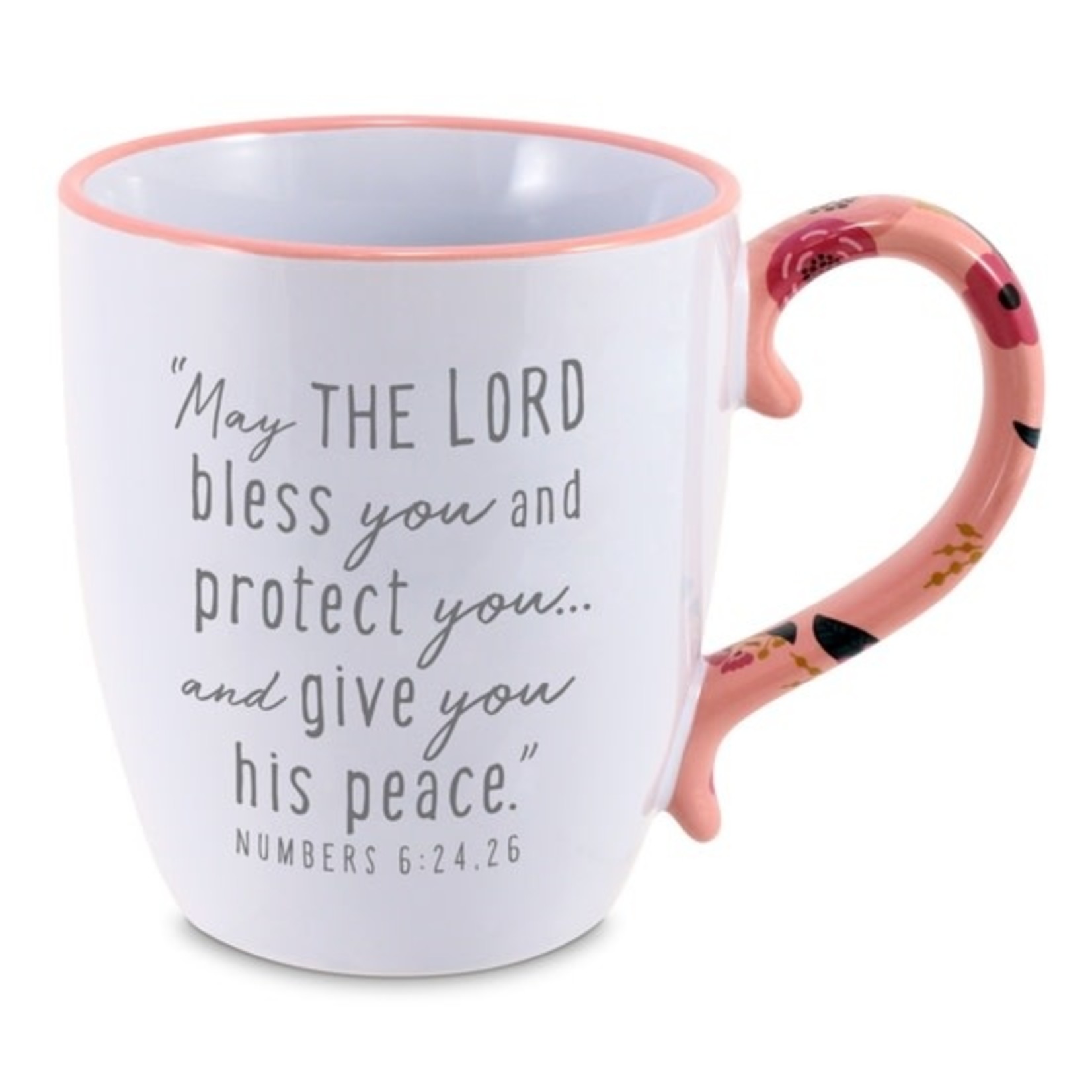 You are a Blessing Floral Mug