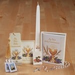 First Holy Communion Box Set with Candle