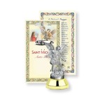 St Michael Auto Statuette with Driver's Prayer