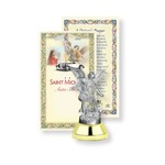 St Michael Auto Statuette