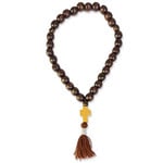 Chotki 33 Wood Prayer Beads large