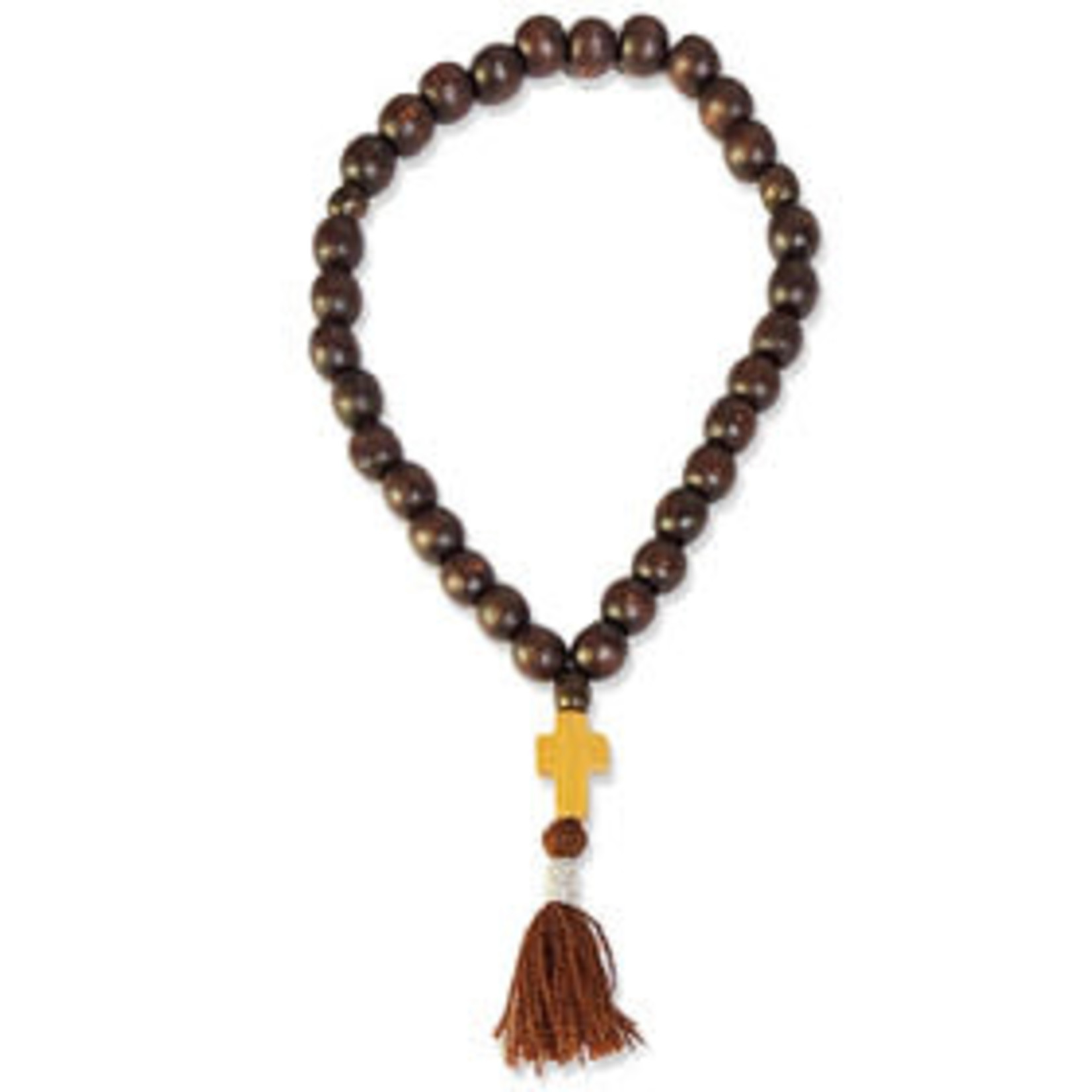 Chotki 33 Wood Prayer Beads
