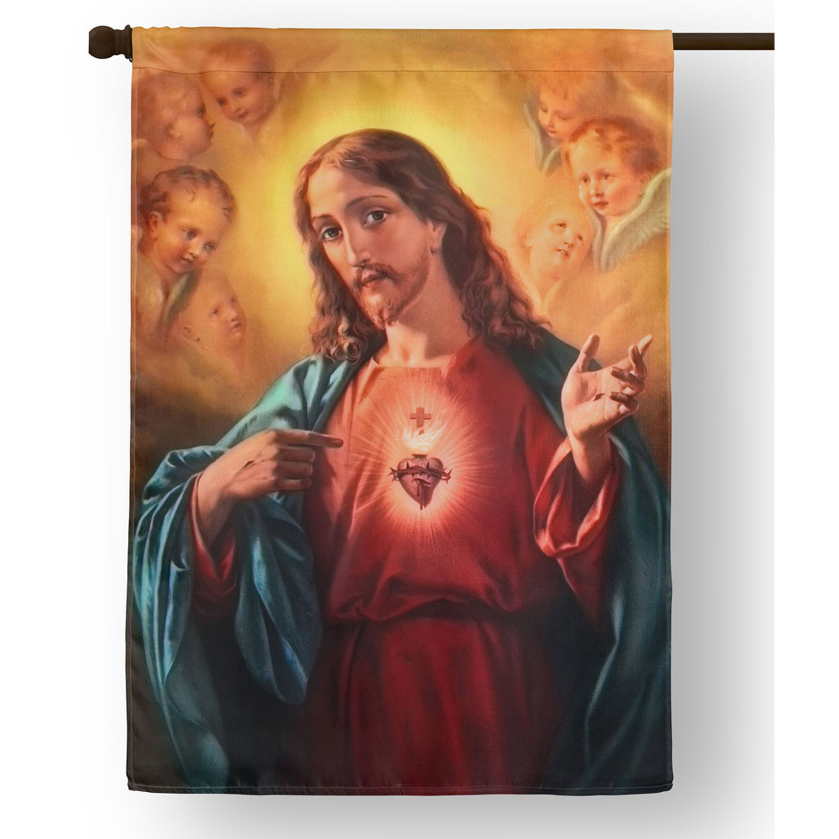 House Flag Sacred Heart of Jesus