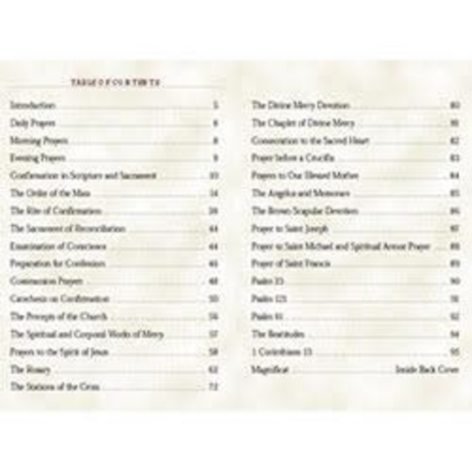 My Confirmation Prayer Book