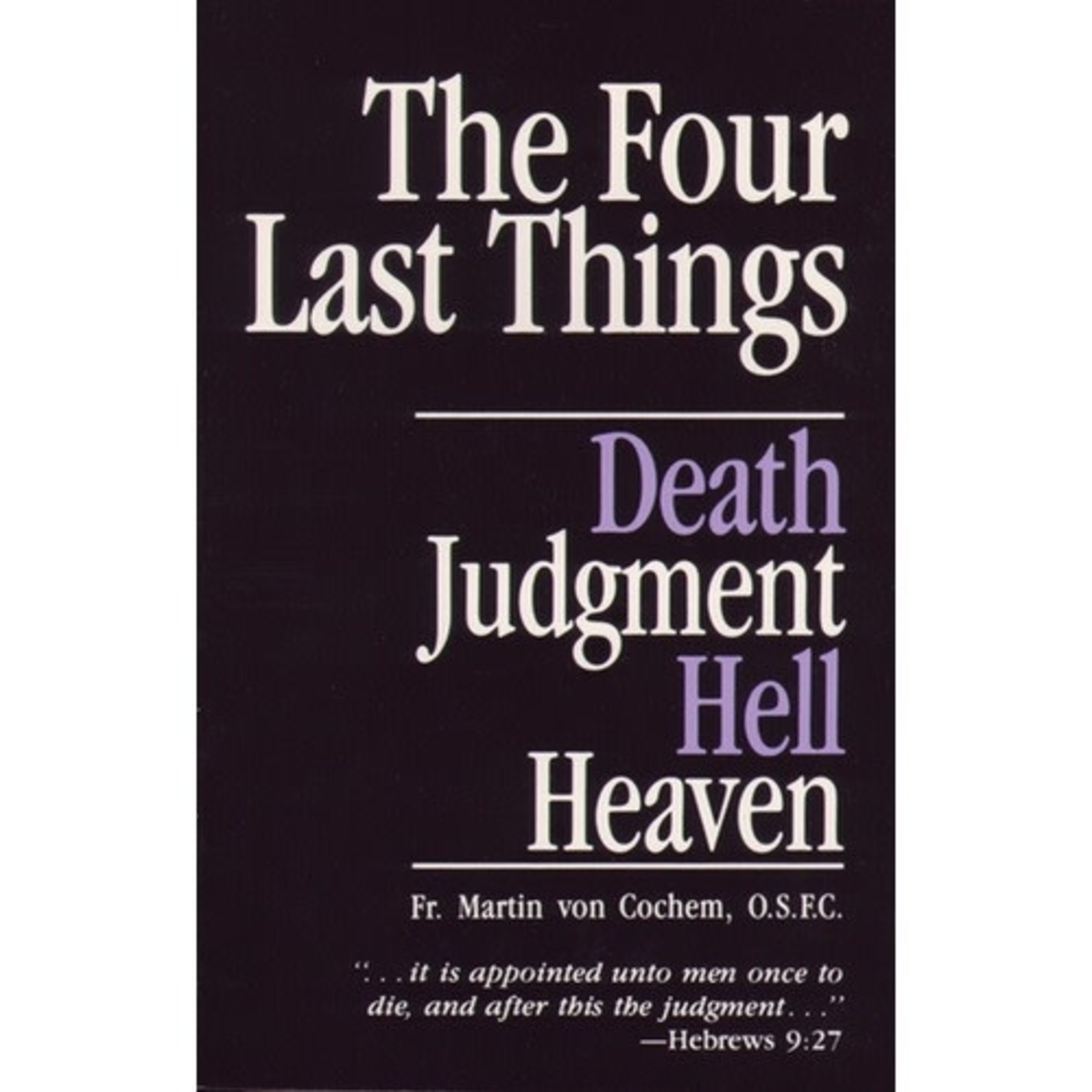 The Four Last Things