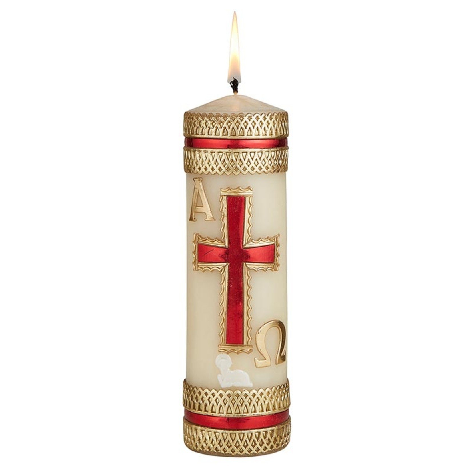 Cirio Paschal Candle Christ Redeemer