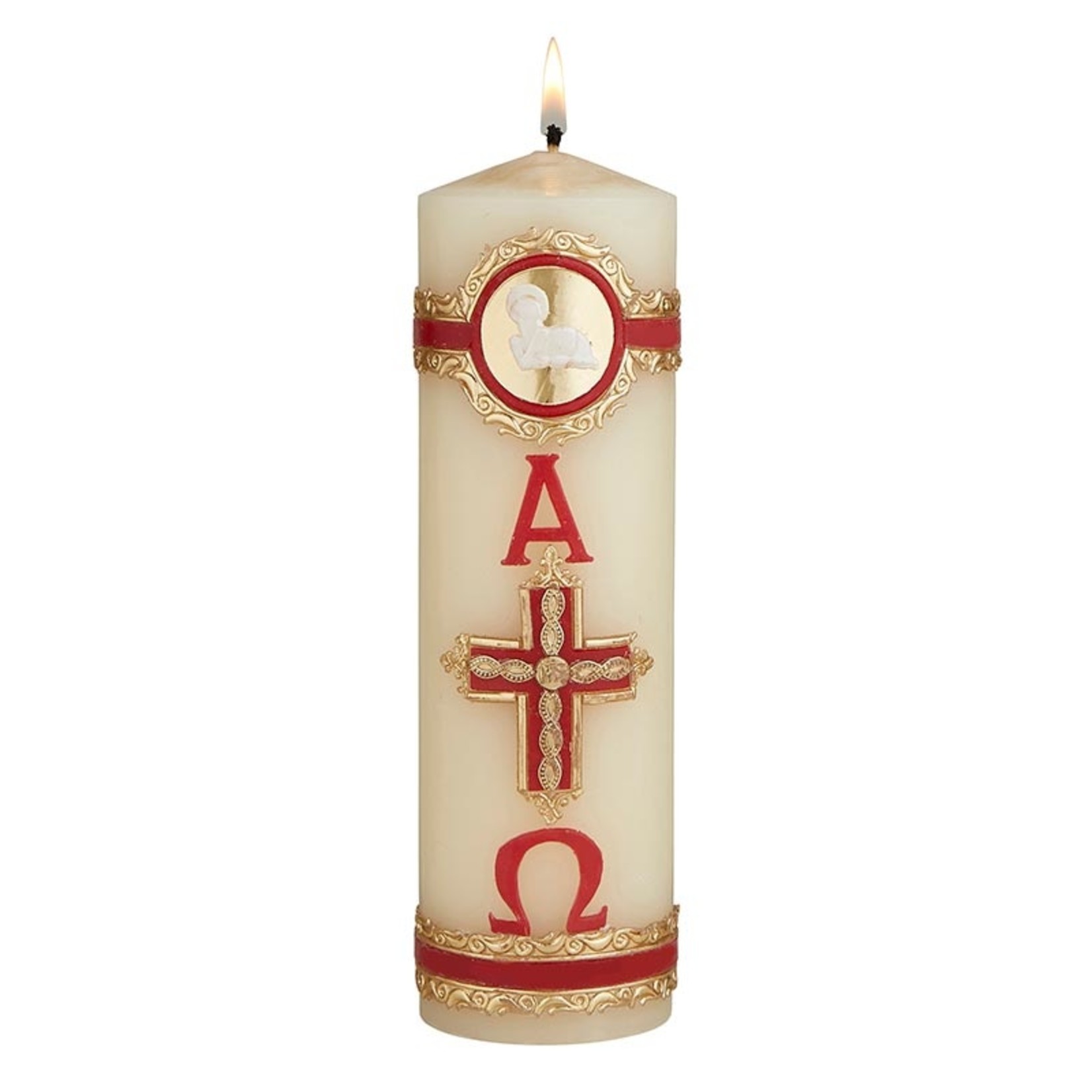 Cirio Paschal Candle Lamb of God