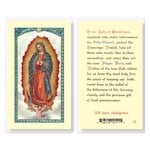 Prayer Card Our Lady of Guadalupe