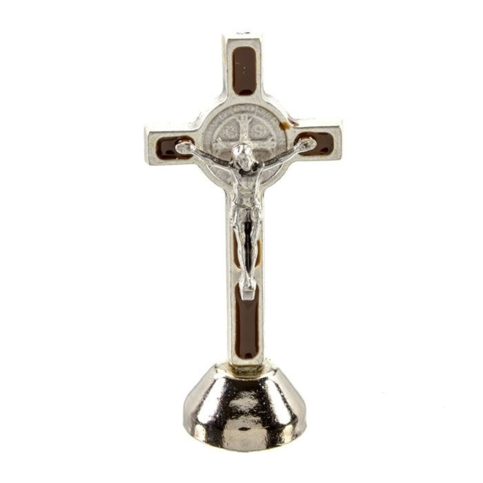 Auto St Benedict Crucifix
