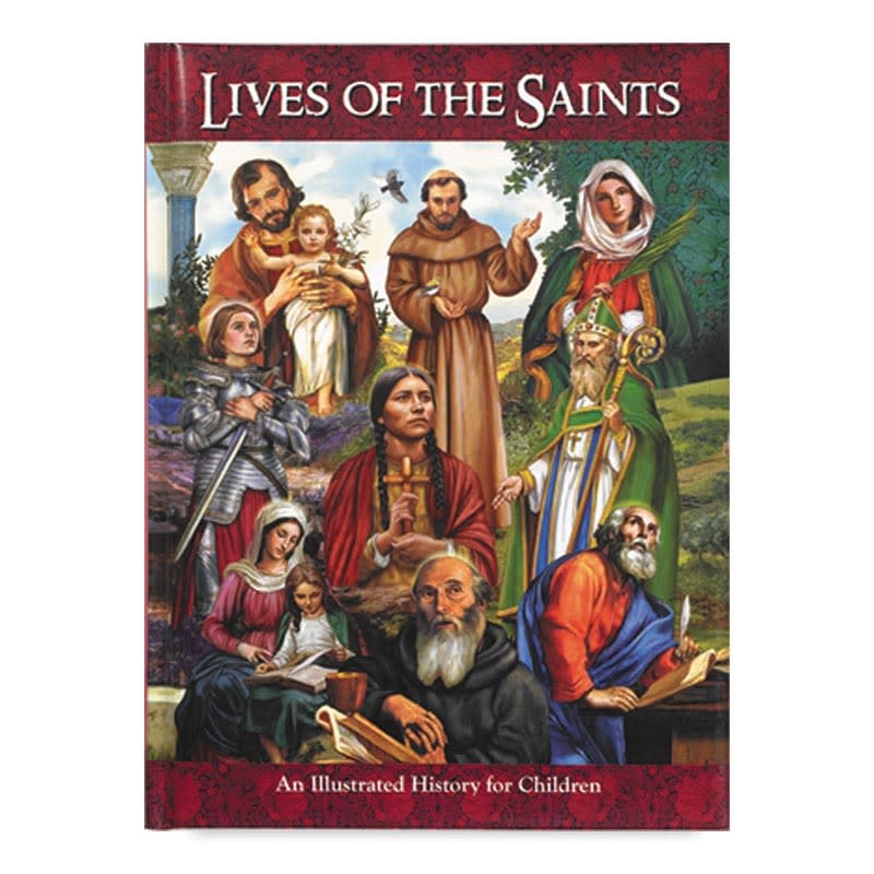 Lives of the Saints for Children - St. Paul's Catholic Books & Gifts