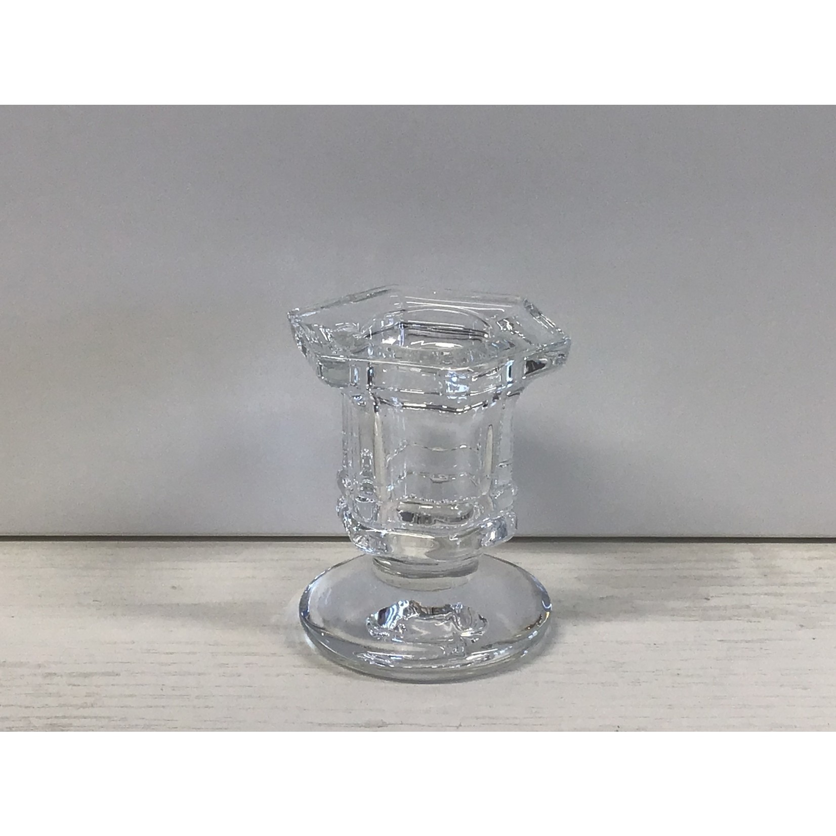 Glass Candle Holder for Taper