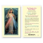 Prayer Card Chaplet of the Divine Mercy