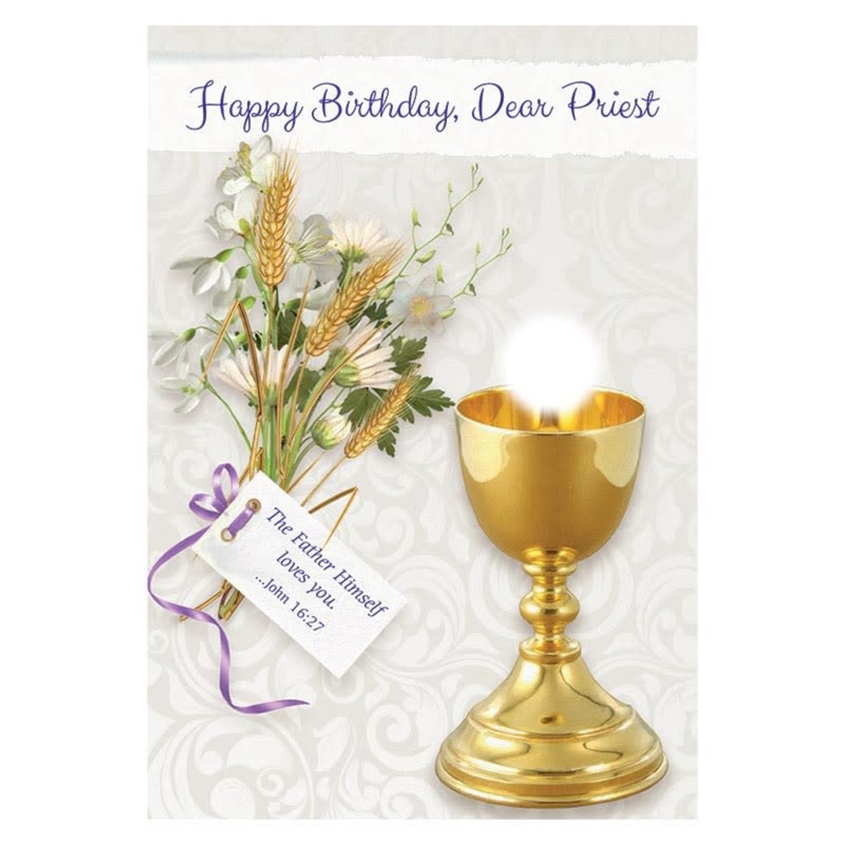 Greeting Card- Priest Birthday