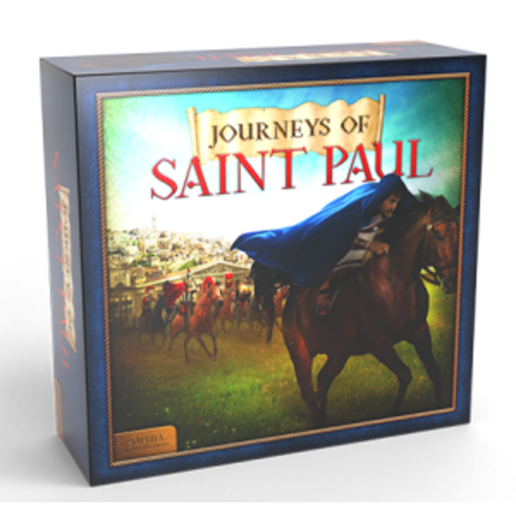 Journeys of Saint Paul Board Game