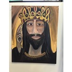 Christ the King Original Canvas Painting