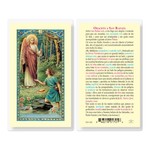 San Rafael Arcangel Prayer Card (Spanish)