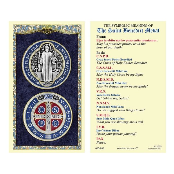 Latin Prayer - St. Paul's Catholic Books & Gifts