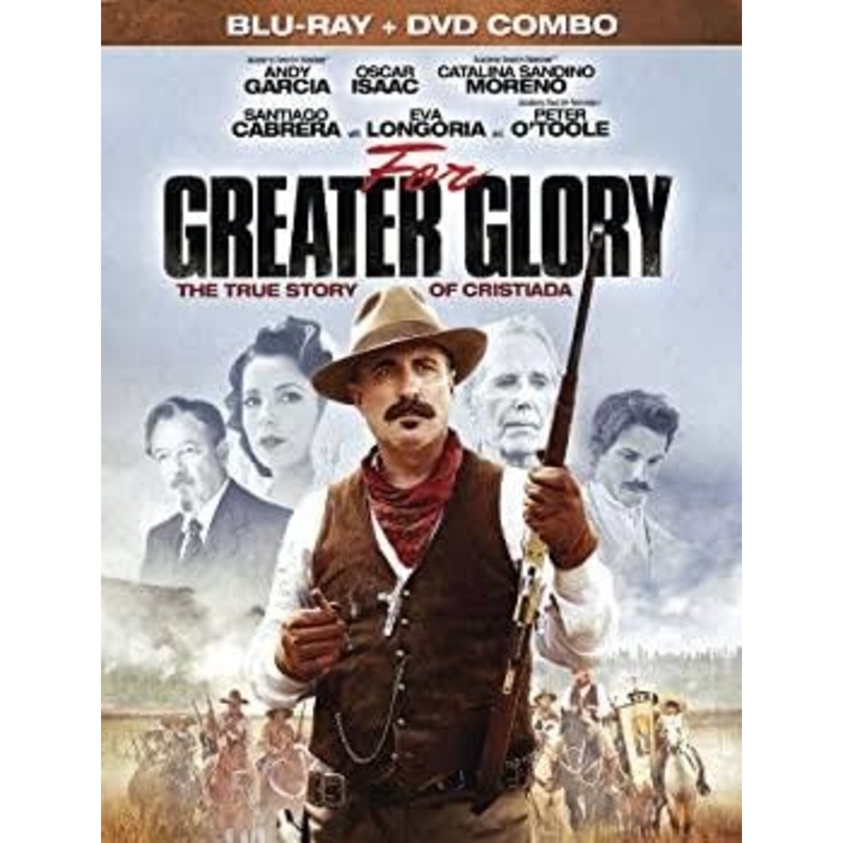 For Greater Glory Blu-Ray+DVD Combo