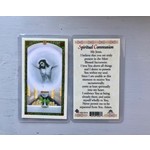 Prayer Card-Spiritual Communion