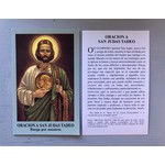 San Judas Prayer Card Estampa