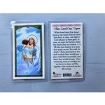 Prayer Card When Loved Ones Depart