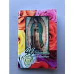 46 Rosarios a La Virgen De Guadalupe (Spanish)