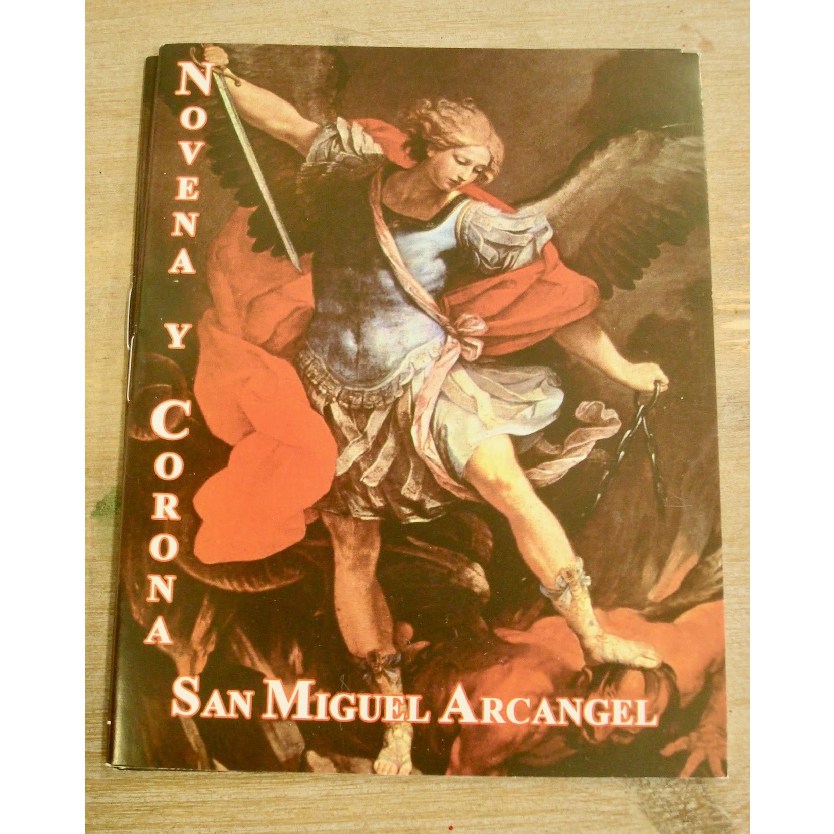 Novena a San Miguel Arcángel – Ediciones Dabar