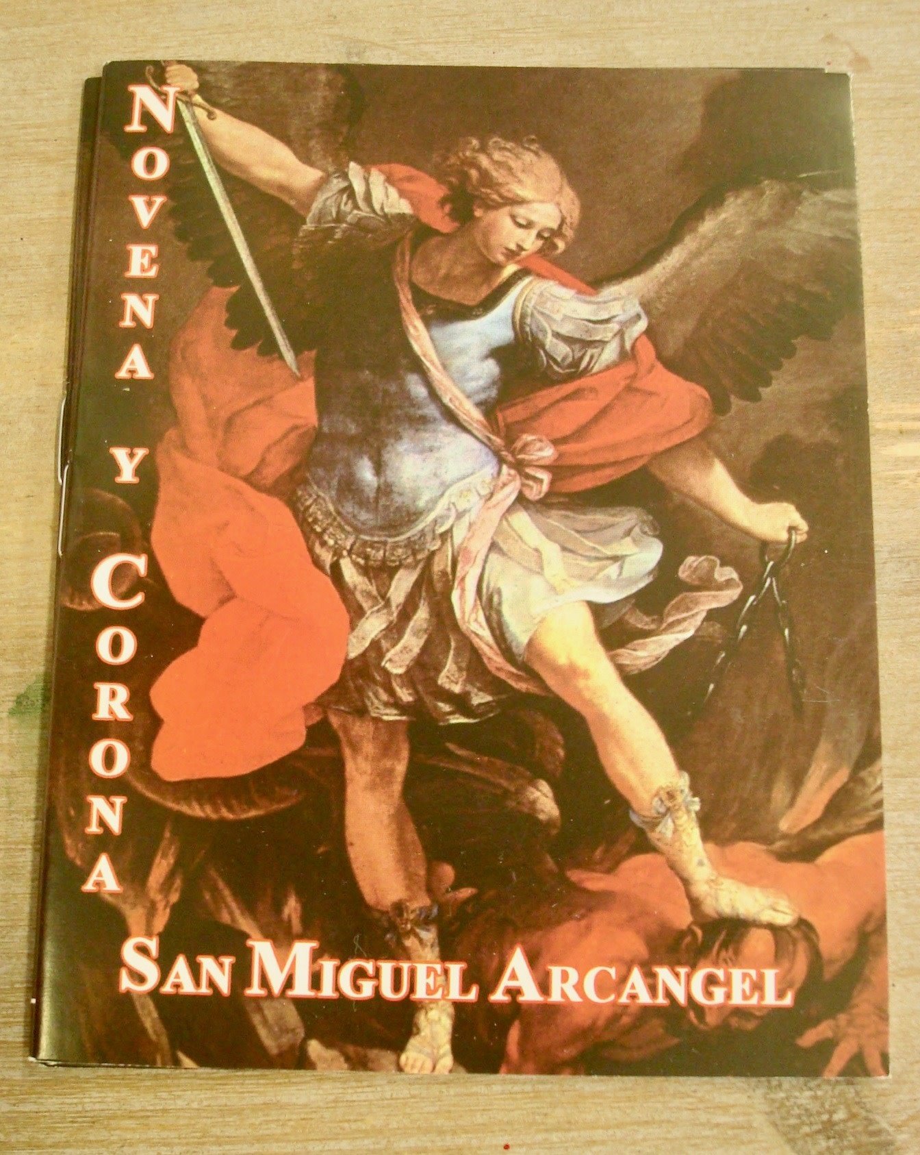 Novena a San Miguel Arcángel (Spanish Edition) See more Spanish  EditionSpanish Edition