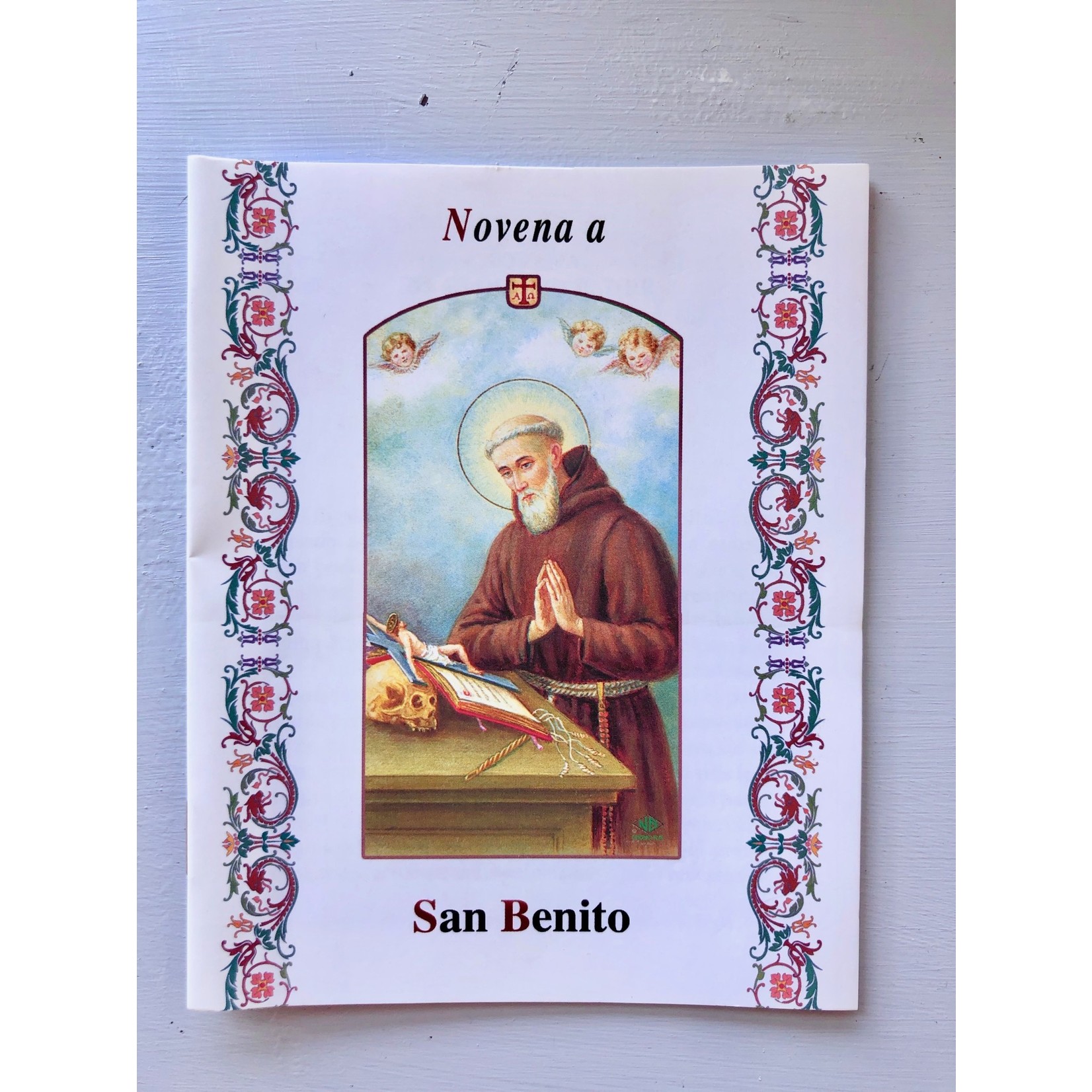 Novena a San Benito (Spanish)