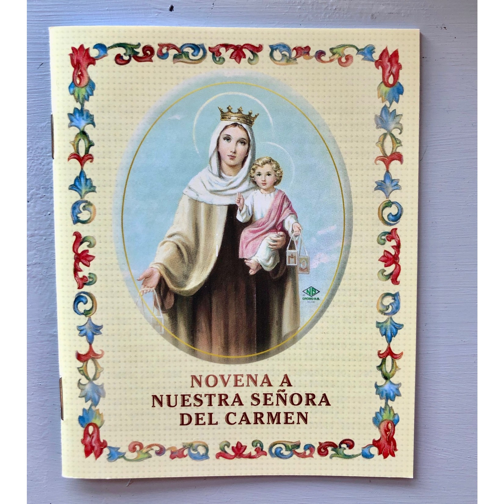 Novena a Nuestra Senora del Carmen (Spanish)