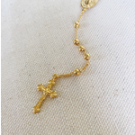 18kt Gold Filled Rosary