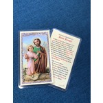 Prayer Card St Joseph Novena