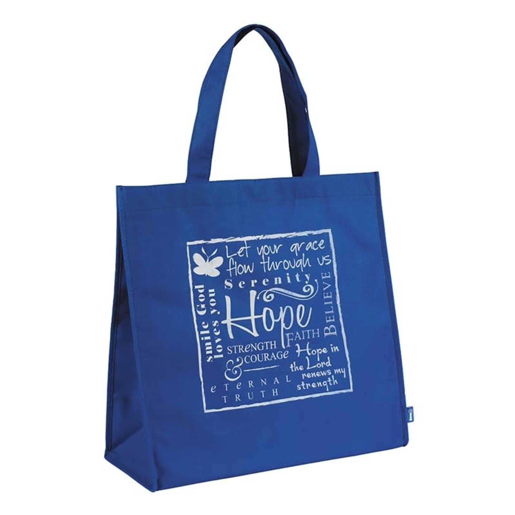 Hope Blue Tote Bag