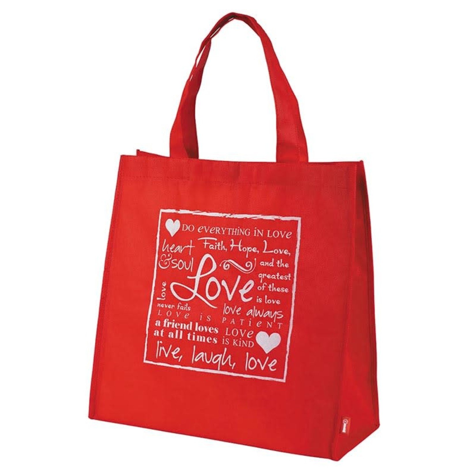 Love Red Tote Bag