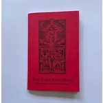 Latin-English Booklet Missal