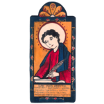 Retablo San Juan Pocket Saint