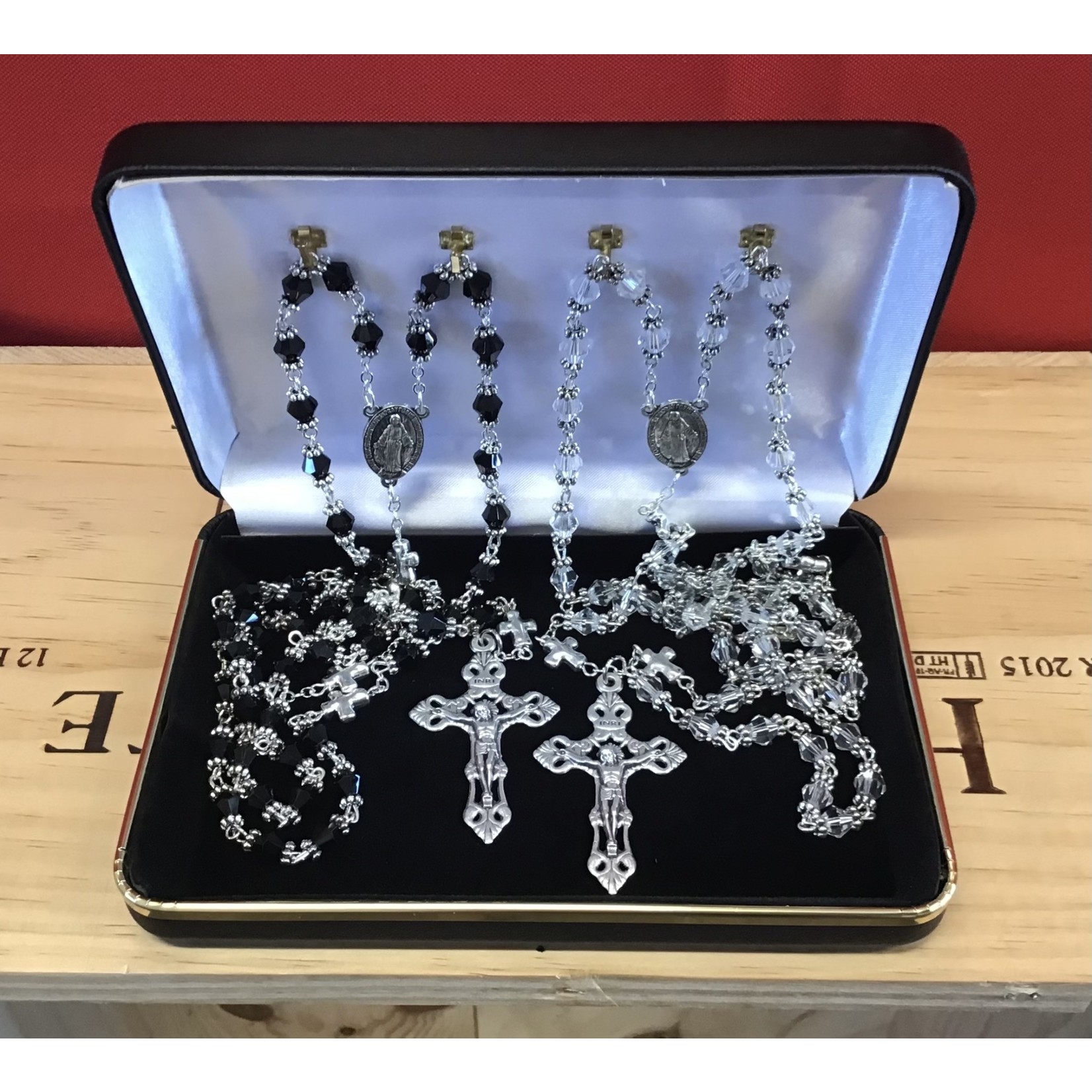 His & Hers Wedding Rosaries - St. Paul's Catholic Books & Gifts
